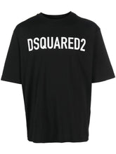 logo print cotton T-shirt